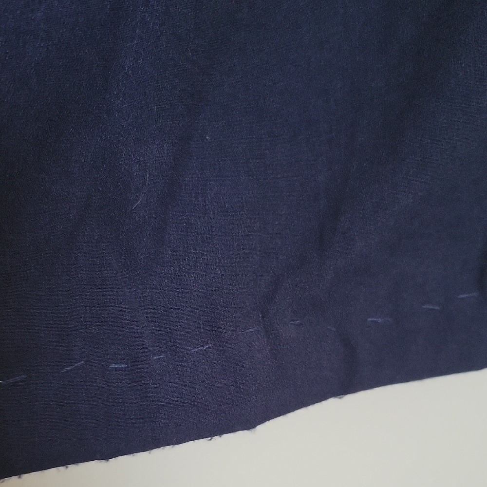 Sleeveless Navy Jumpsuit - Picture 5 of 5
